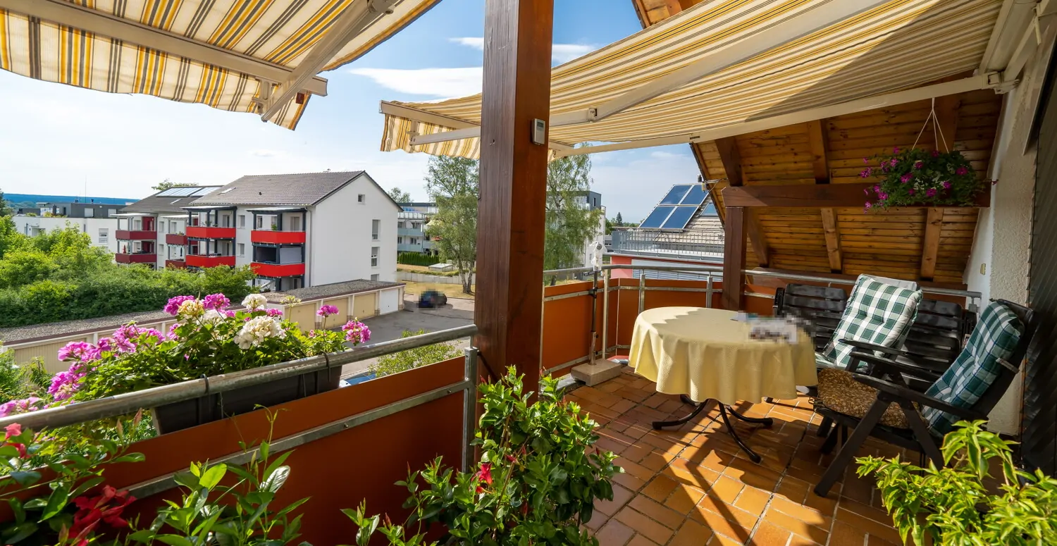 Dachgeschoss - wird aktuell modernisiert