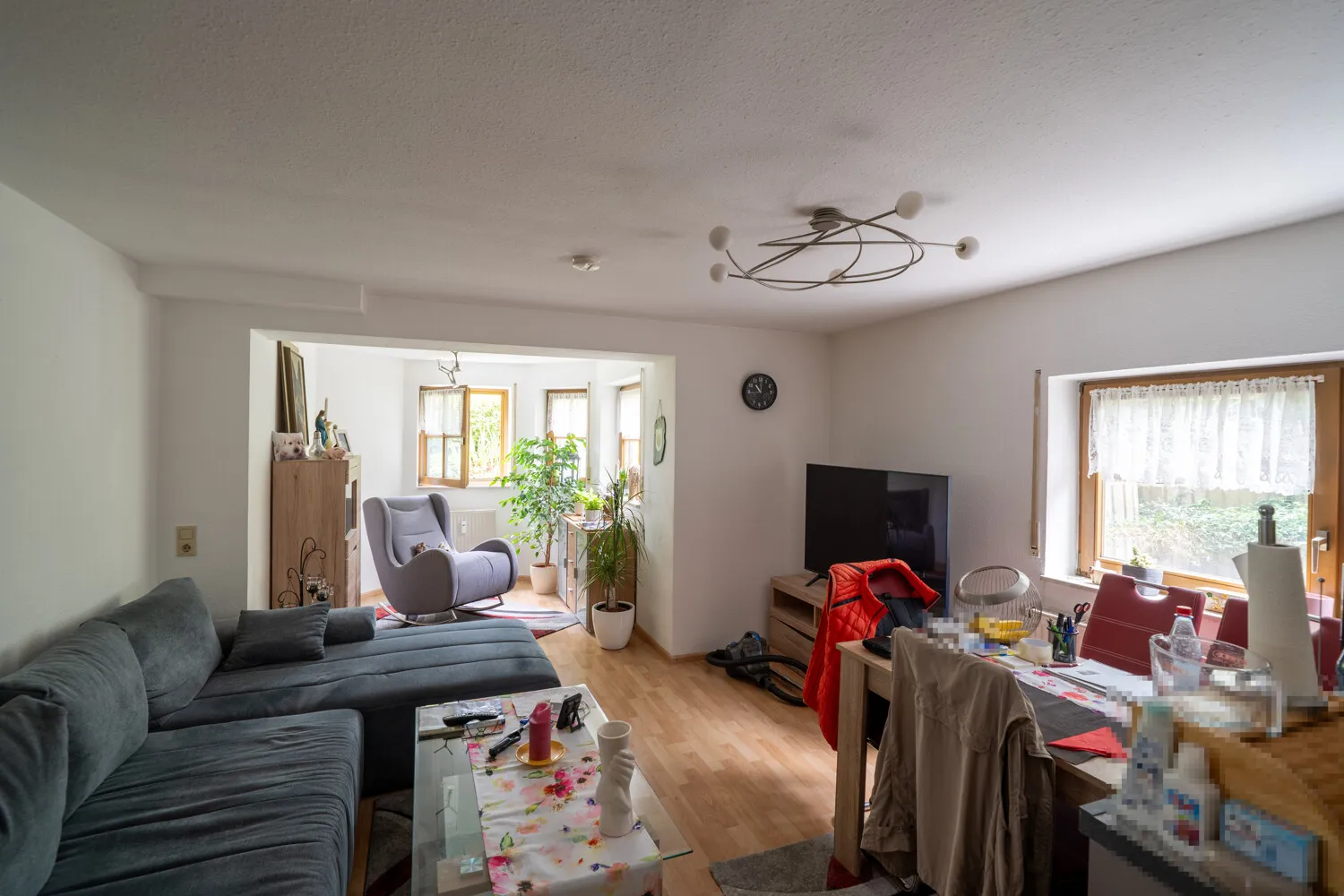 UG Einliegerwohnung - Wohn- und Essbereich