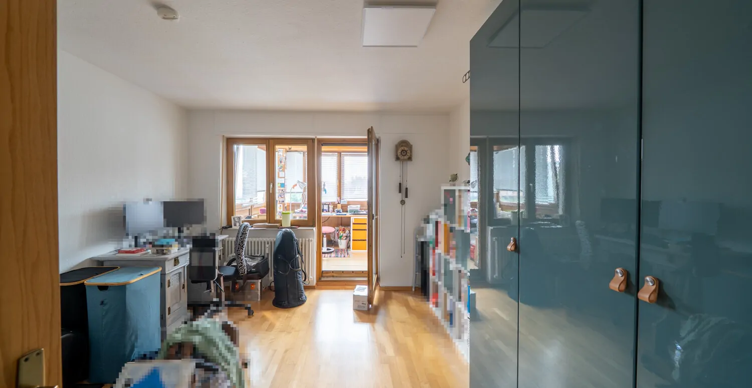 OG - Zimmer mit Zugang zum Wintergarten