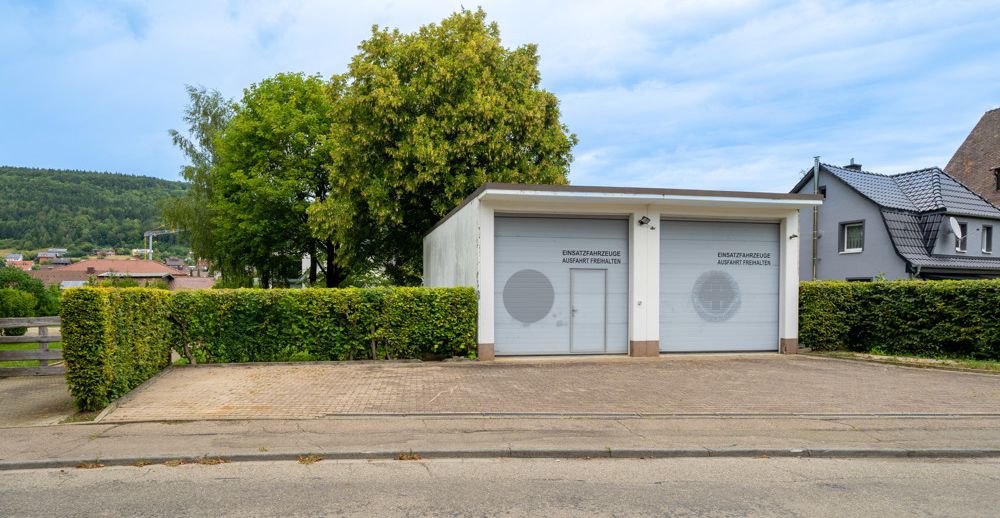 Übergroße Doppelgarage