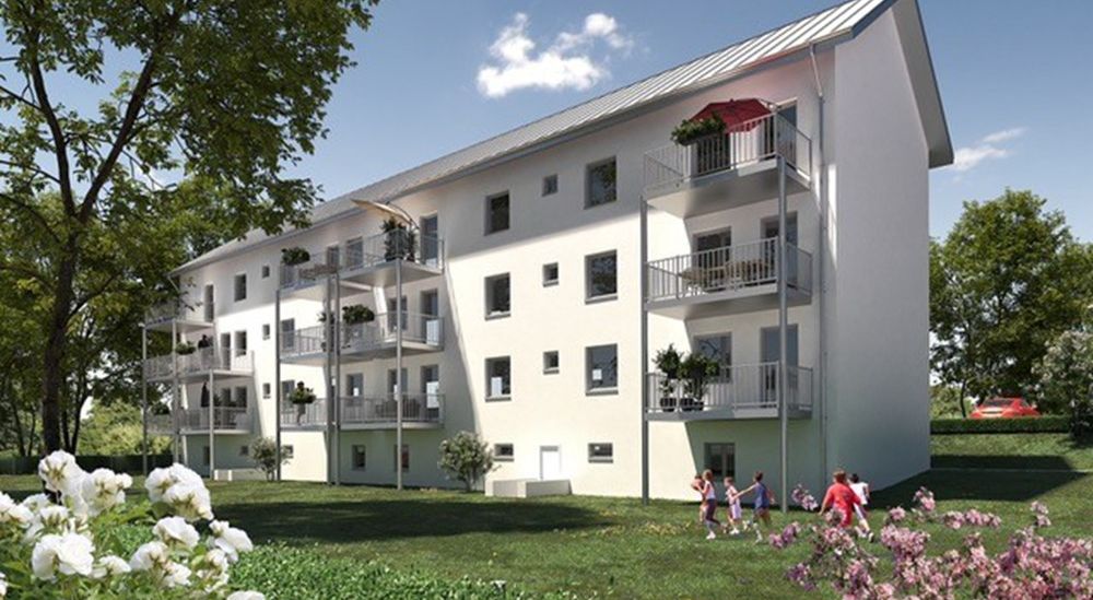 Hausansicht von hinten rechts