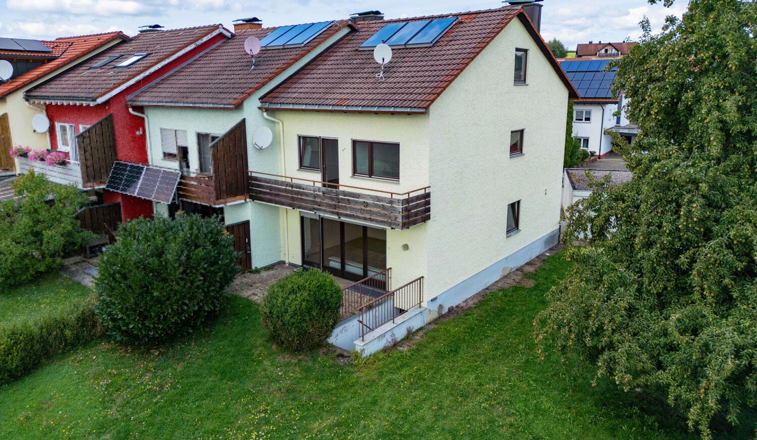 Ansicht Gartenseite