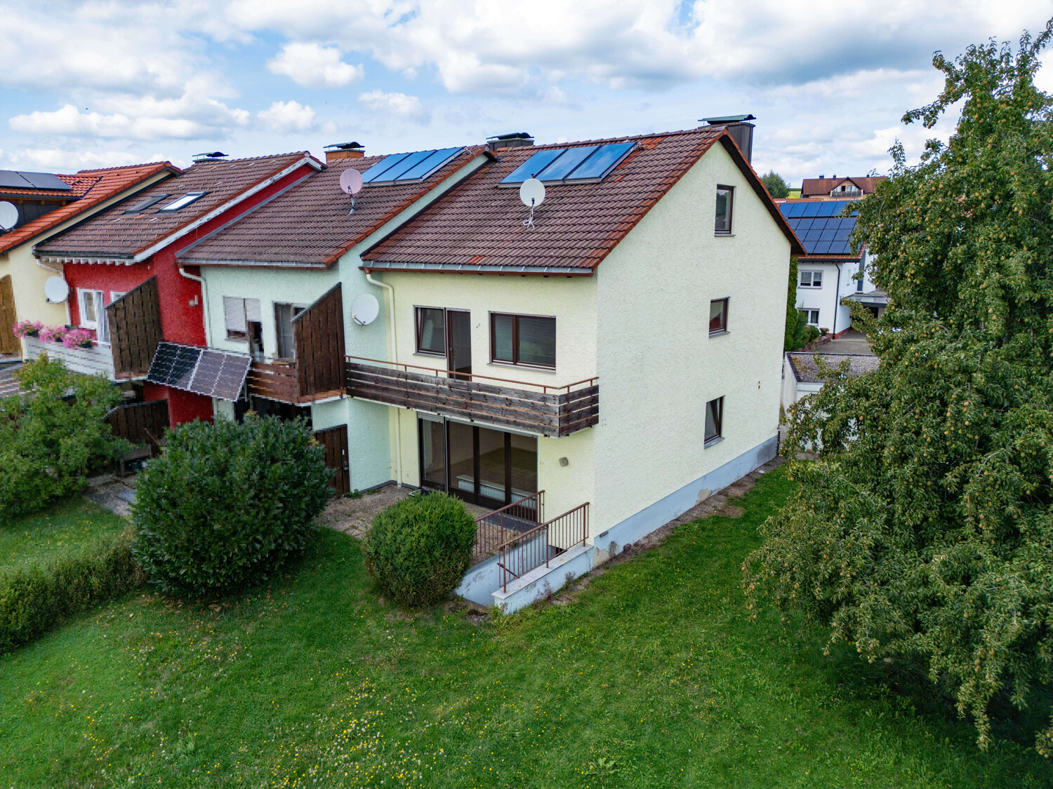 Ansicht Gartenseite