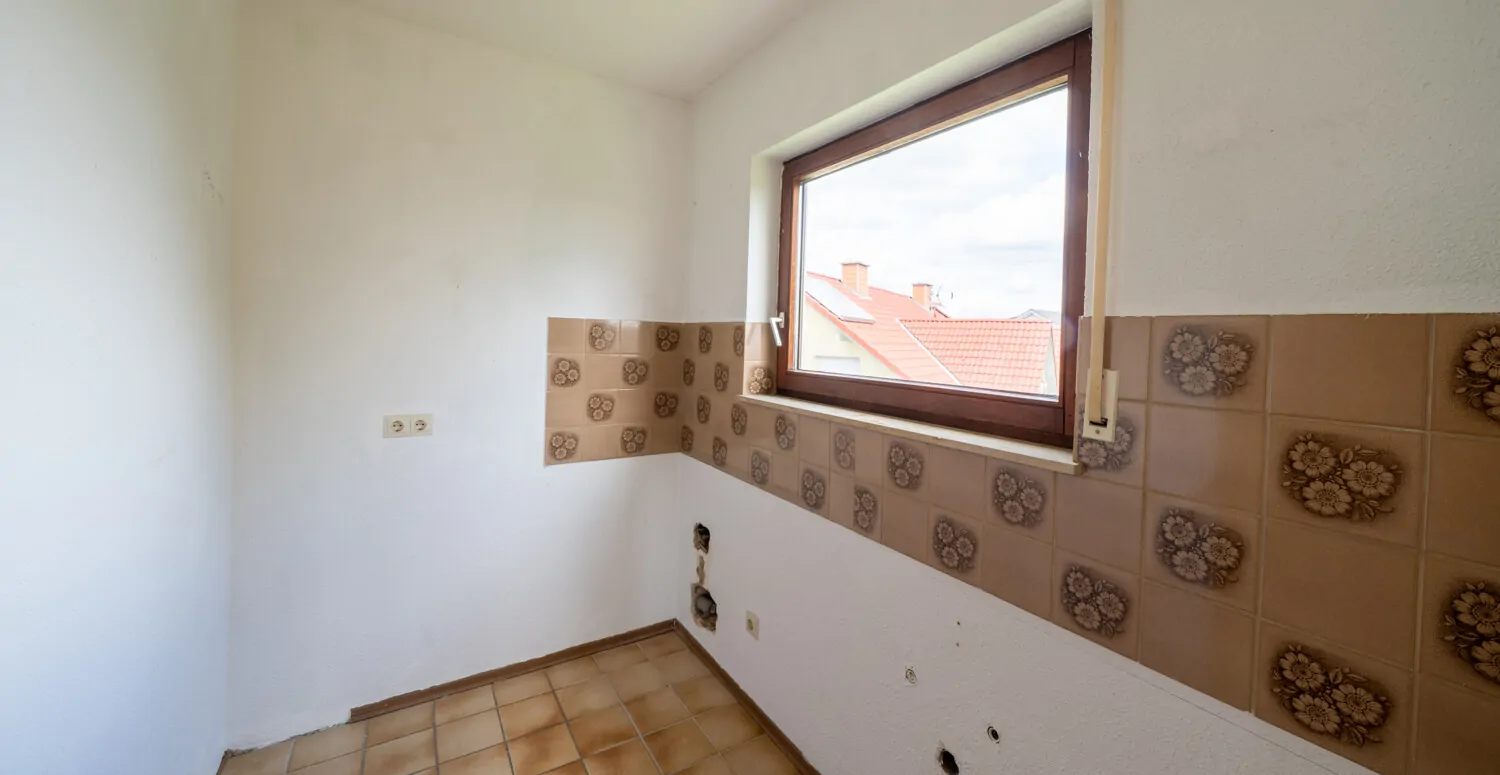 flexibell nutzbar (ehem. Küche) - Abstellraum, Ankleide, Büro oder wieder als Küche