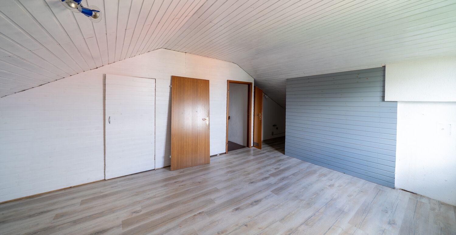 ausgebautes Dachgeschoss