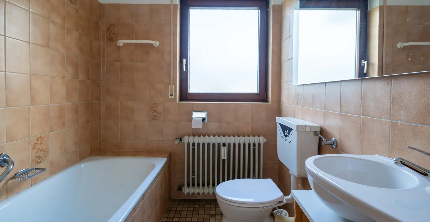 Bad im Erdgeschoss