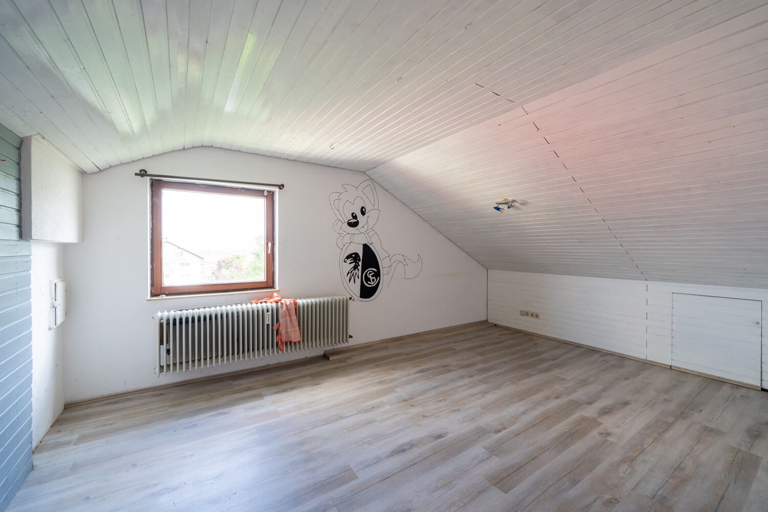 ausgebautes Dachgeschoss