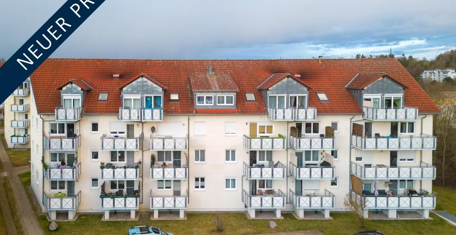 Stadtglück mit Aussicht: Wohnen in sonnenverwöhnter 4-Zimmer-Oase in Villingen