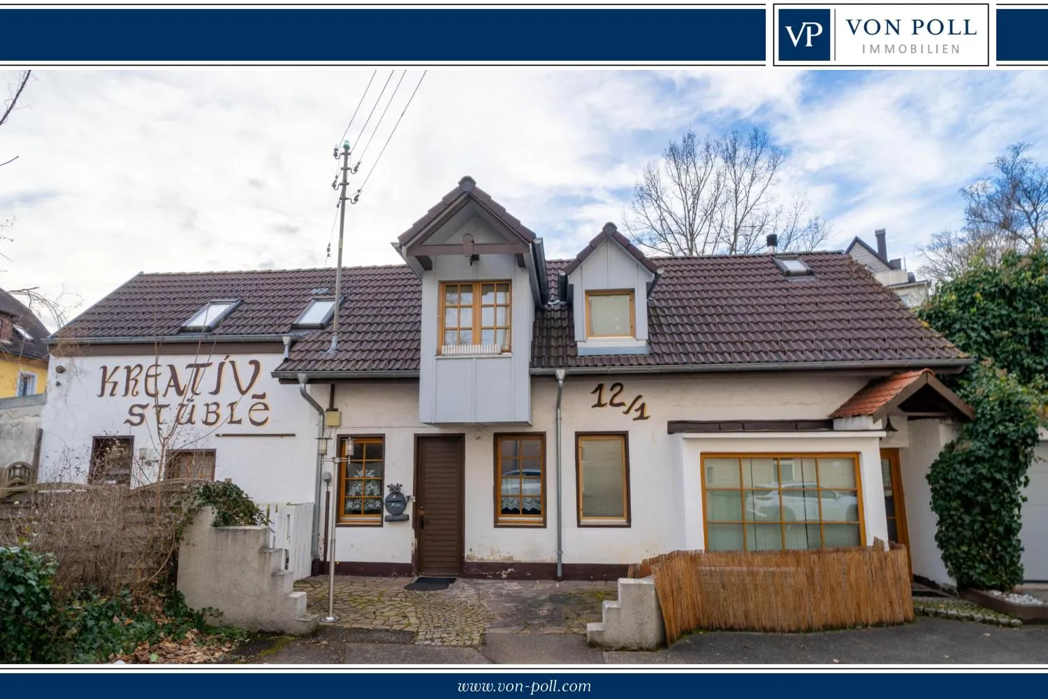 Neue Chance! Wohnhaus in VS-Villingen | Zentrumsnah | 4 Zimmer | Besonderer Charme