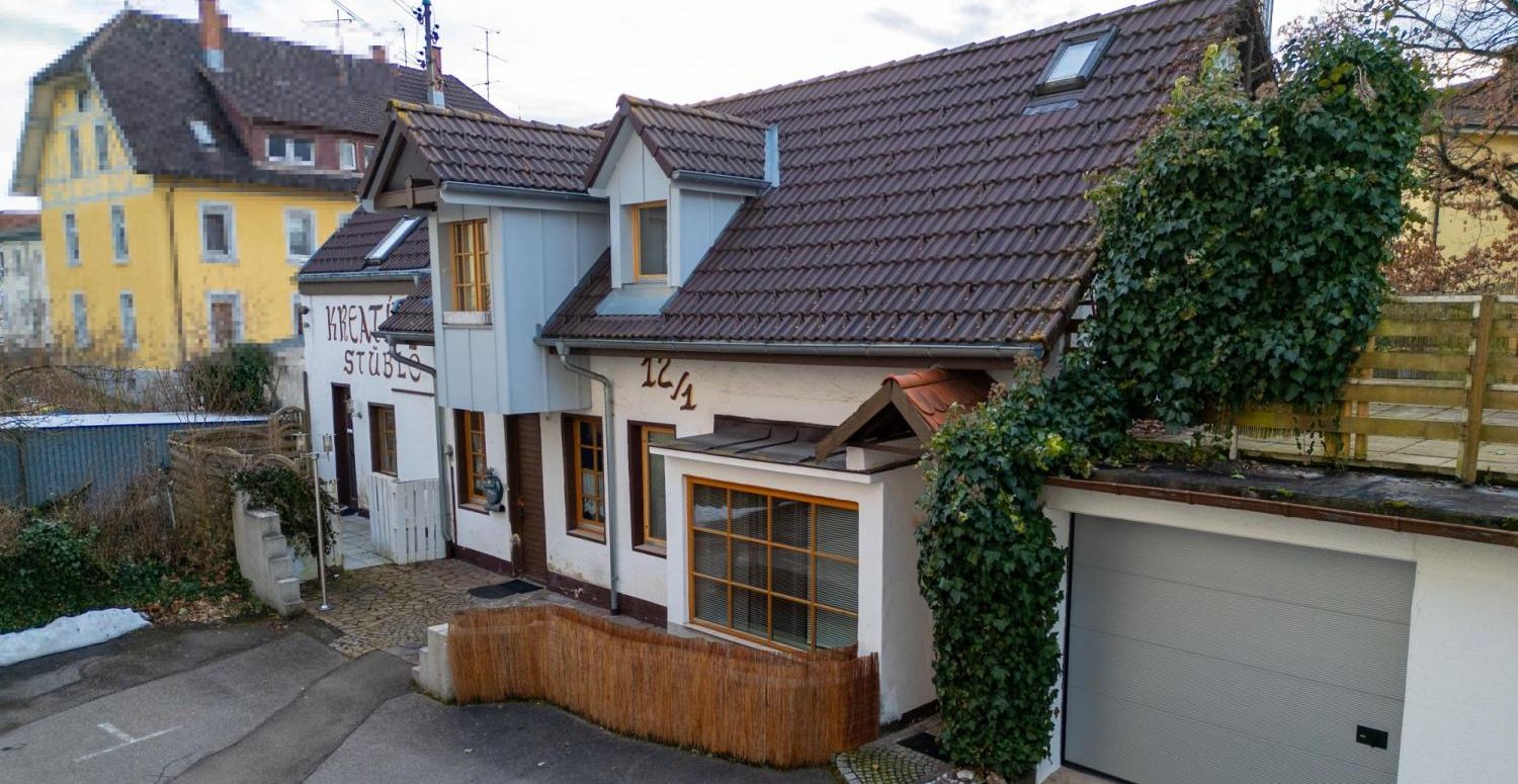 Wohn- und Geschäftshaus: Zentral in Villingen zum Leben und Arbeiten