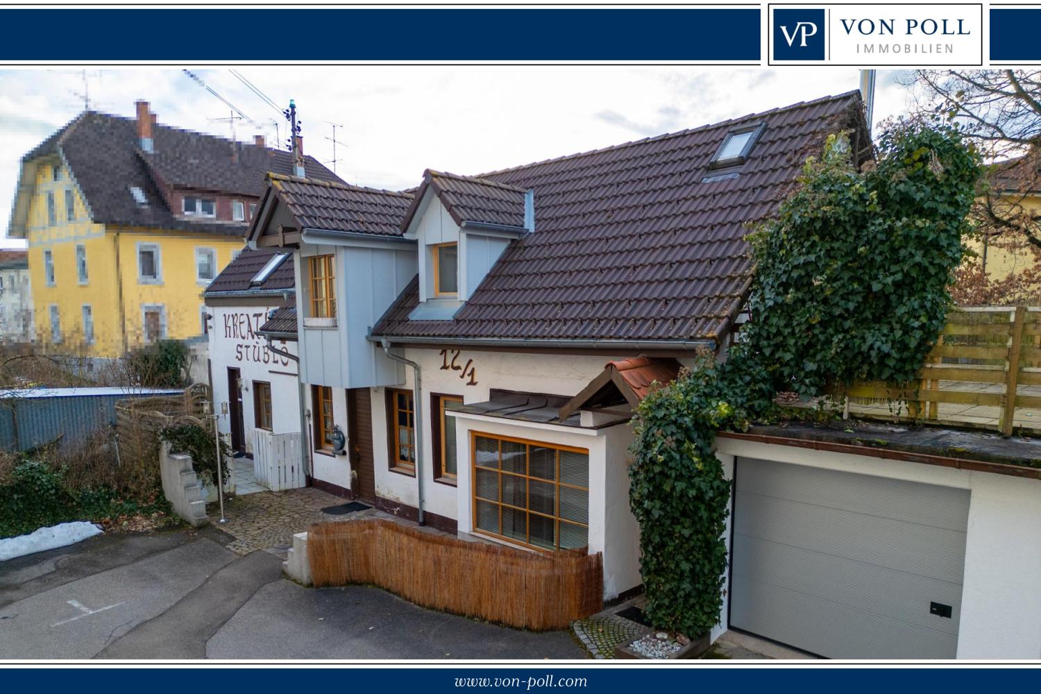 Wohn- und Geschäftshaus: Zentral in Villingen zum Leben und Arbeiten