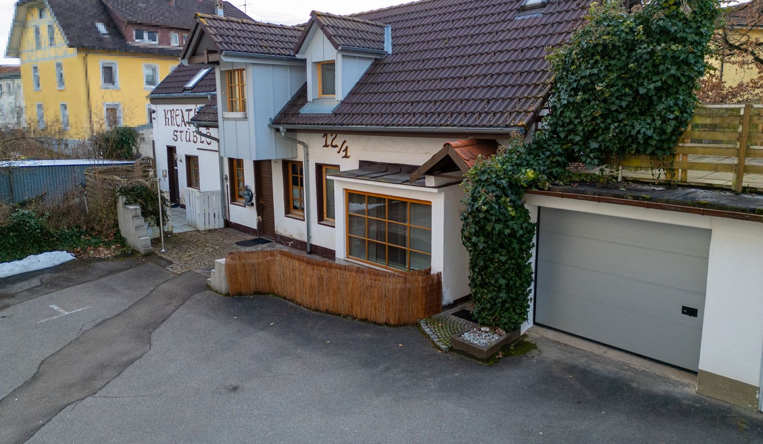 Wohn- und Geschäftshaus: Zentral in Villingen zum Leben und Arbeiten