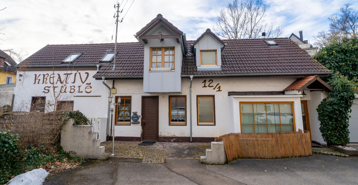 Ansicht Hinterhaus