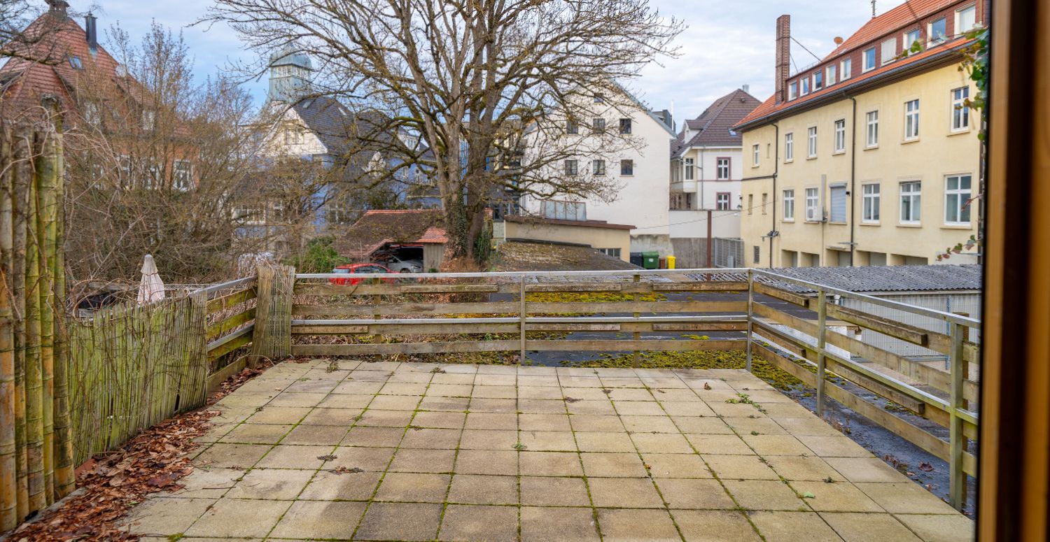 Dachterrasse