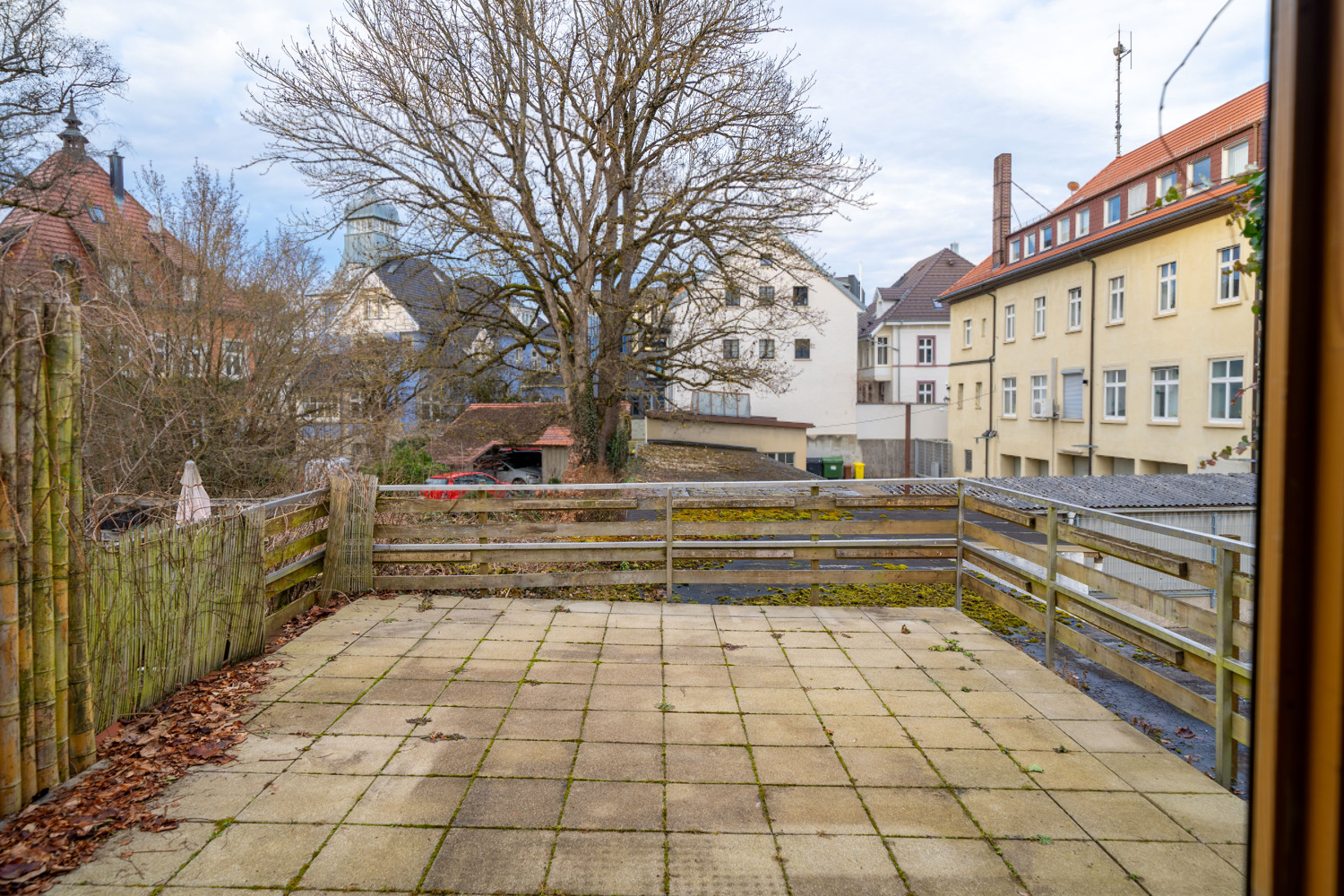 Dachterrasse