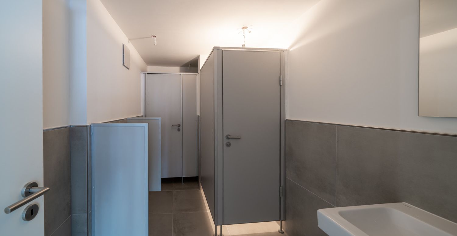 Toilette Herren