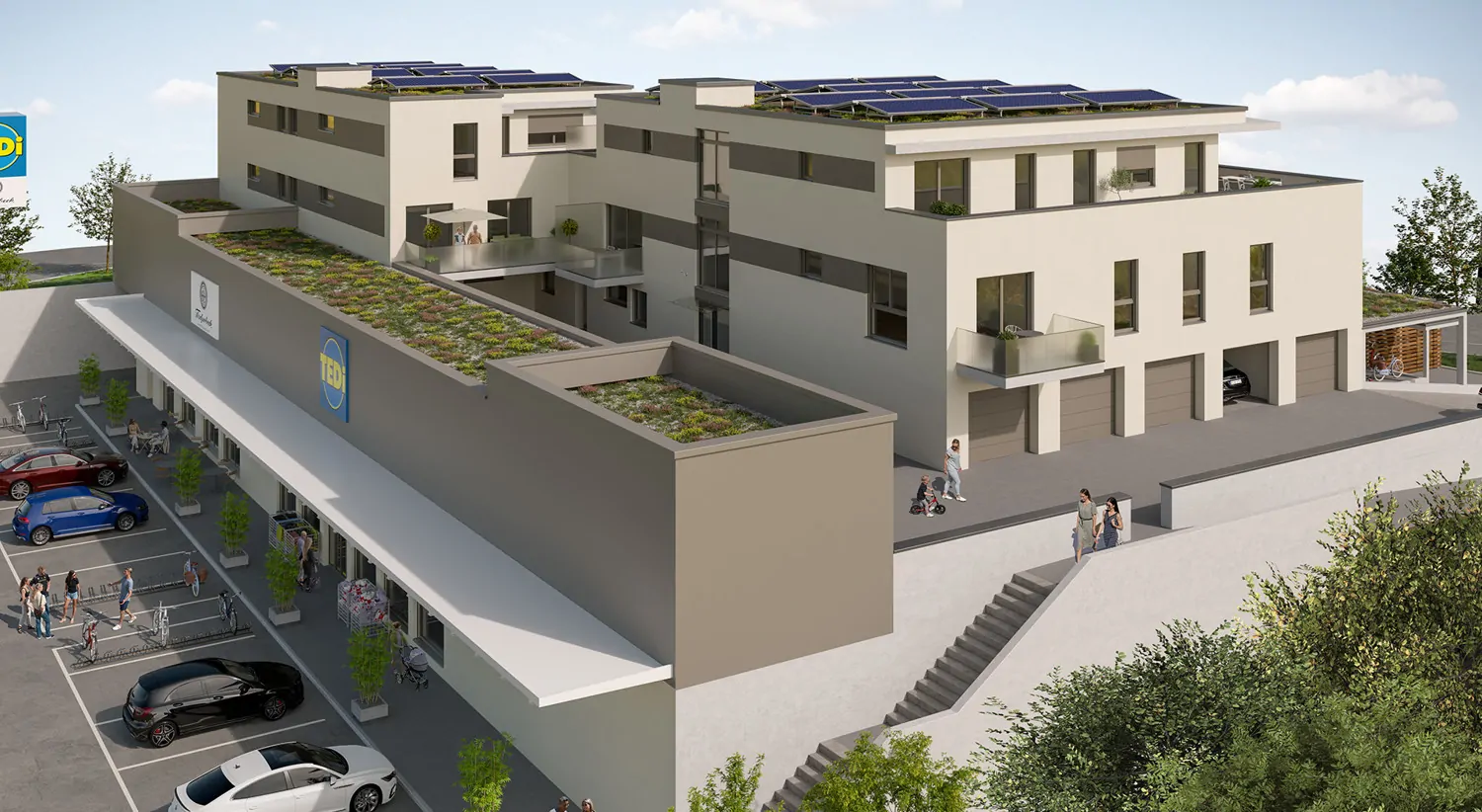 Visualisierung Neubau