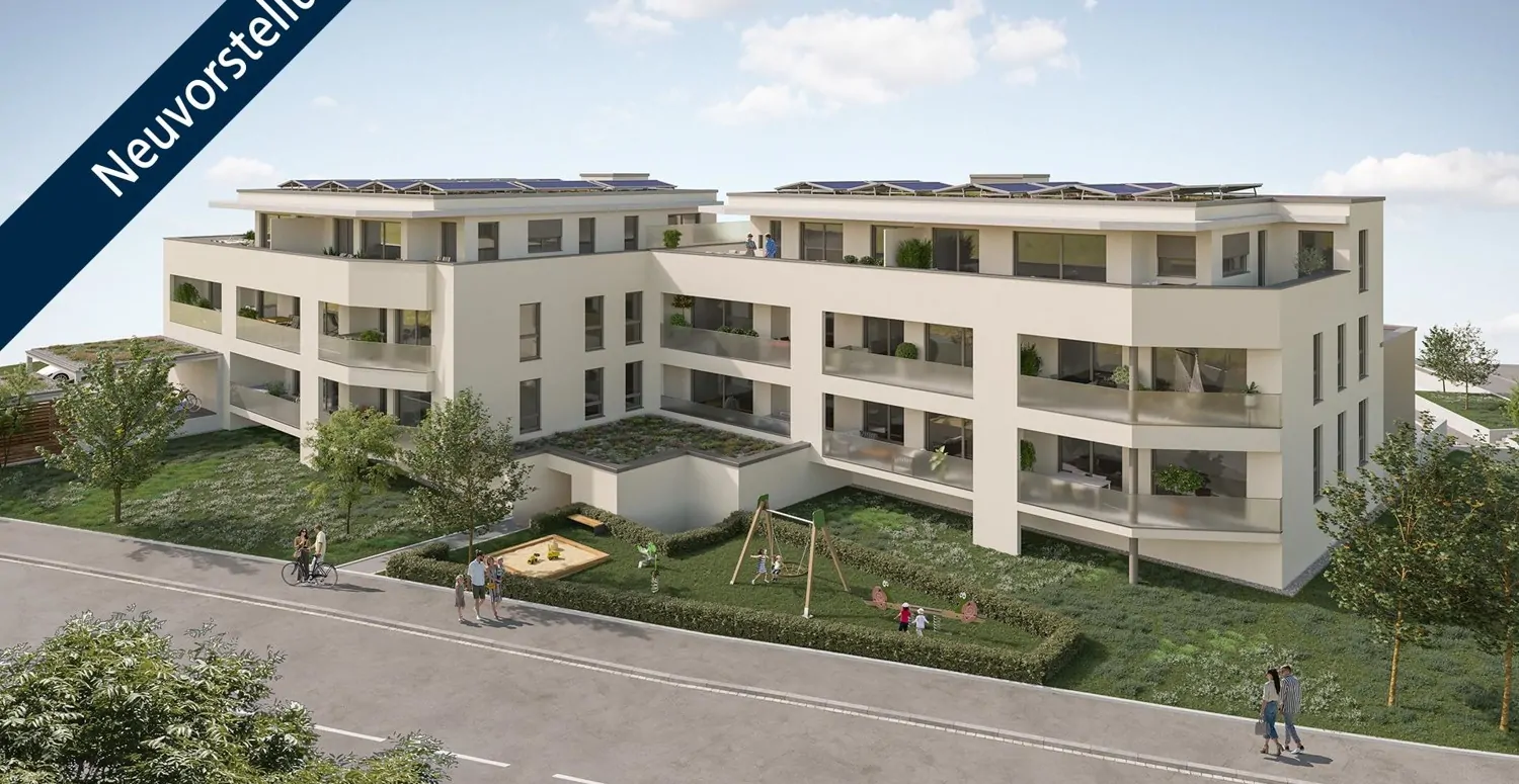 Visualisierung Neubau