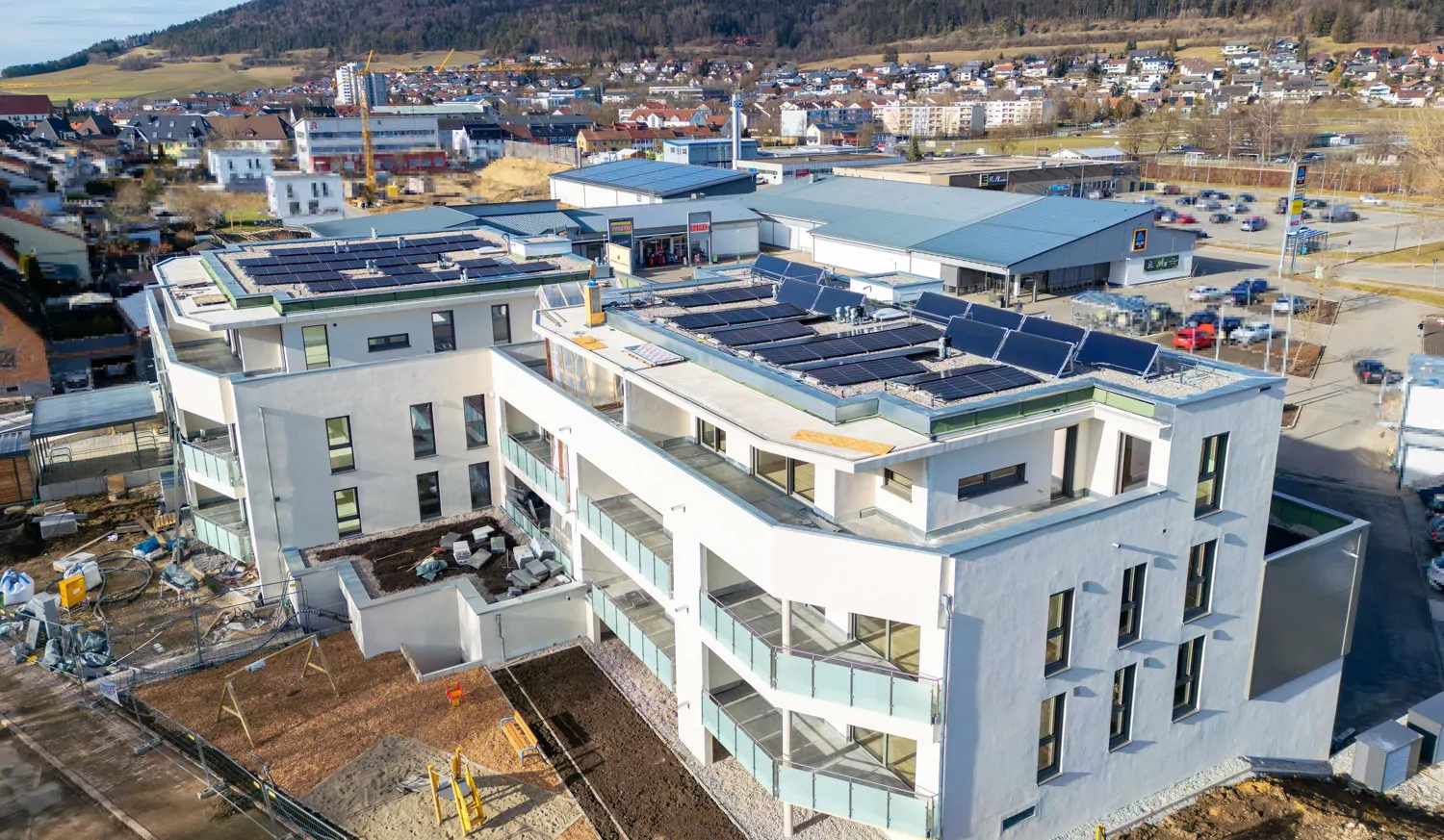 aktueller Baufortschritt