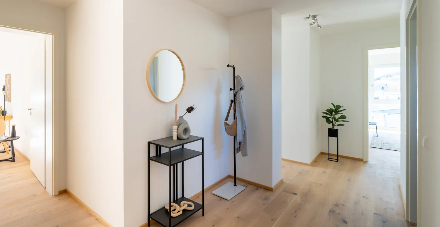 Musterwhg. Penthouse - geräumiger Flur