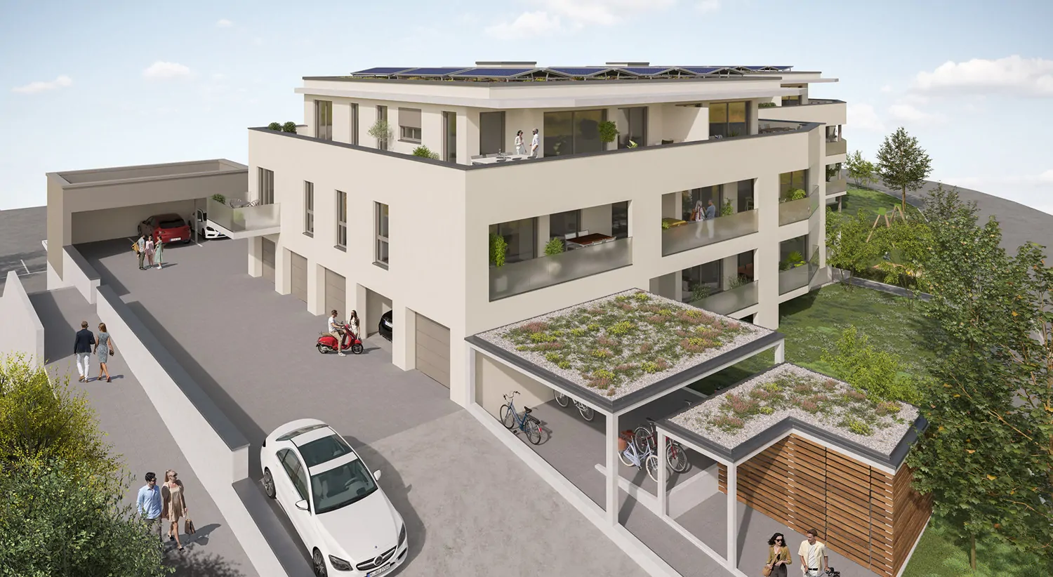 Visualisierung Neubau