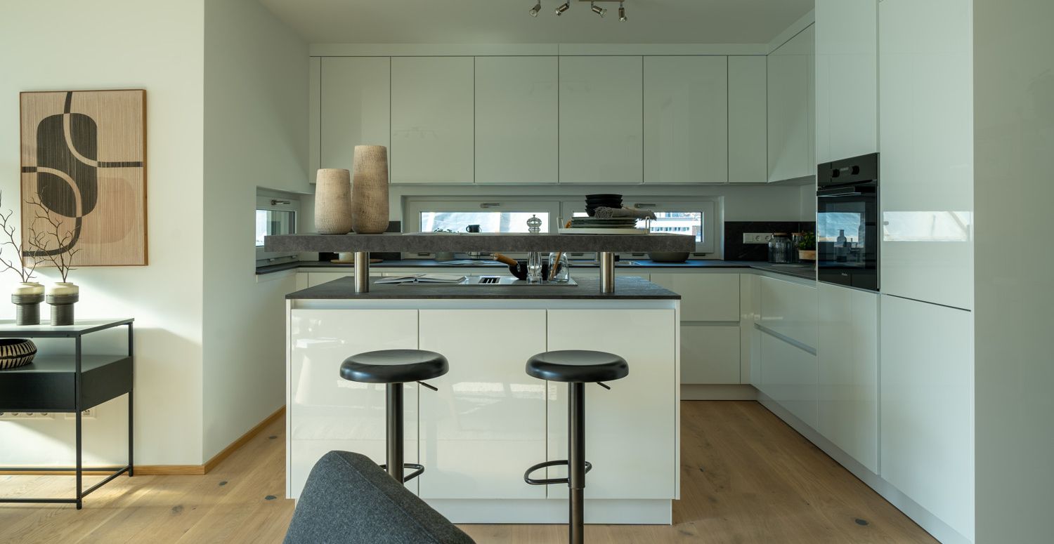 Musterwhg. Penthouse - Küche