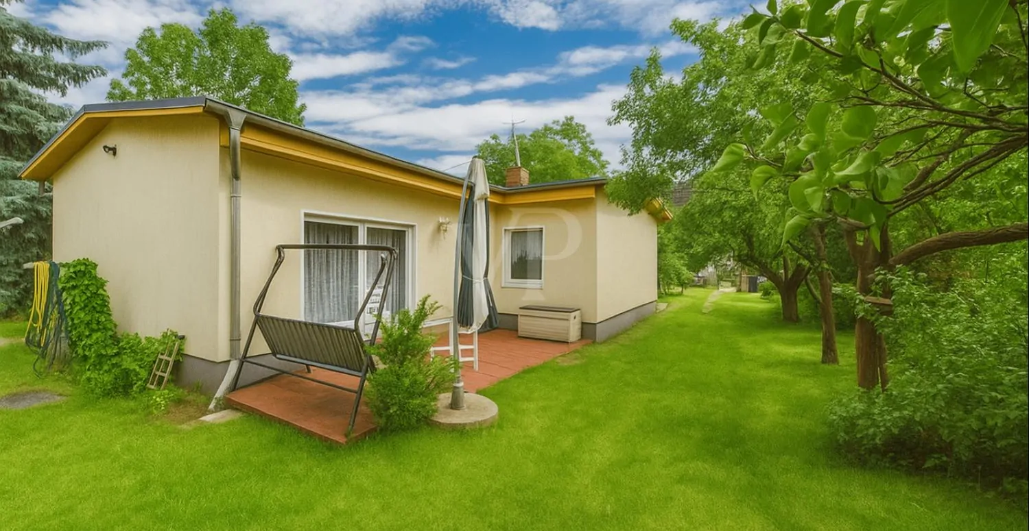 Hausansicht Drohnenansicht