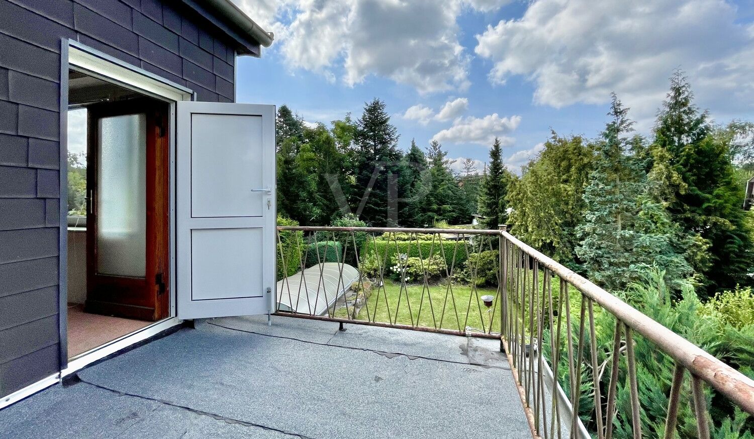 Dachterrasse