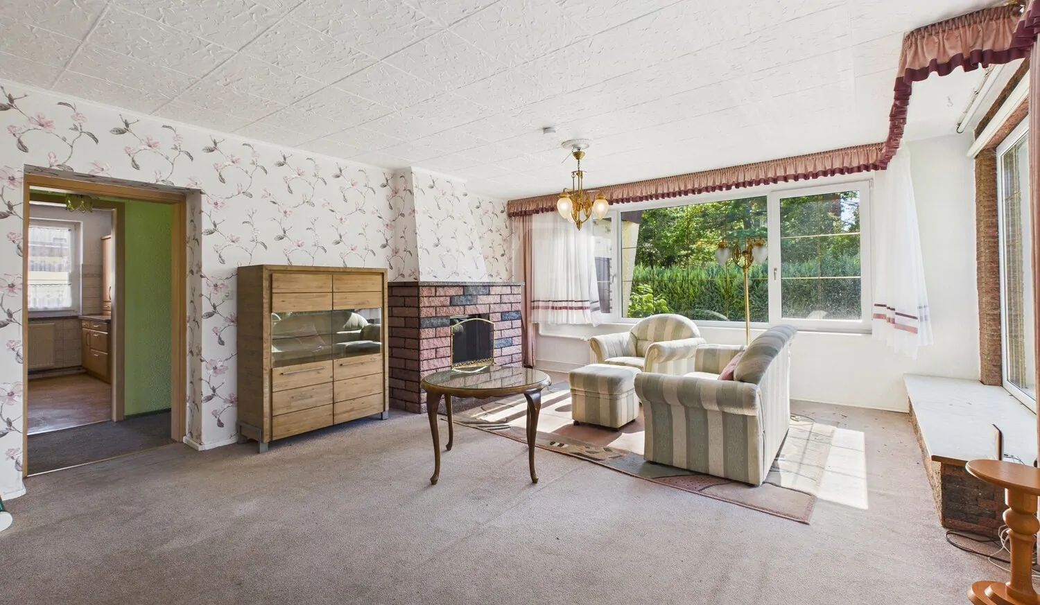 Wohn- und Essbereich