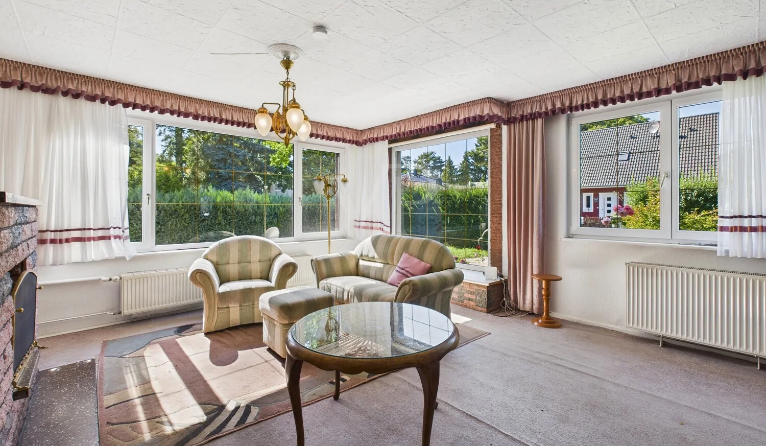 Wohn- und Essbereich