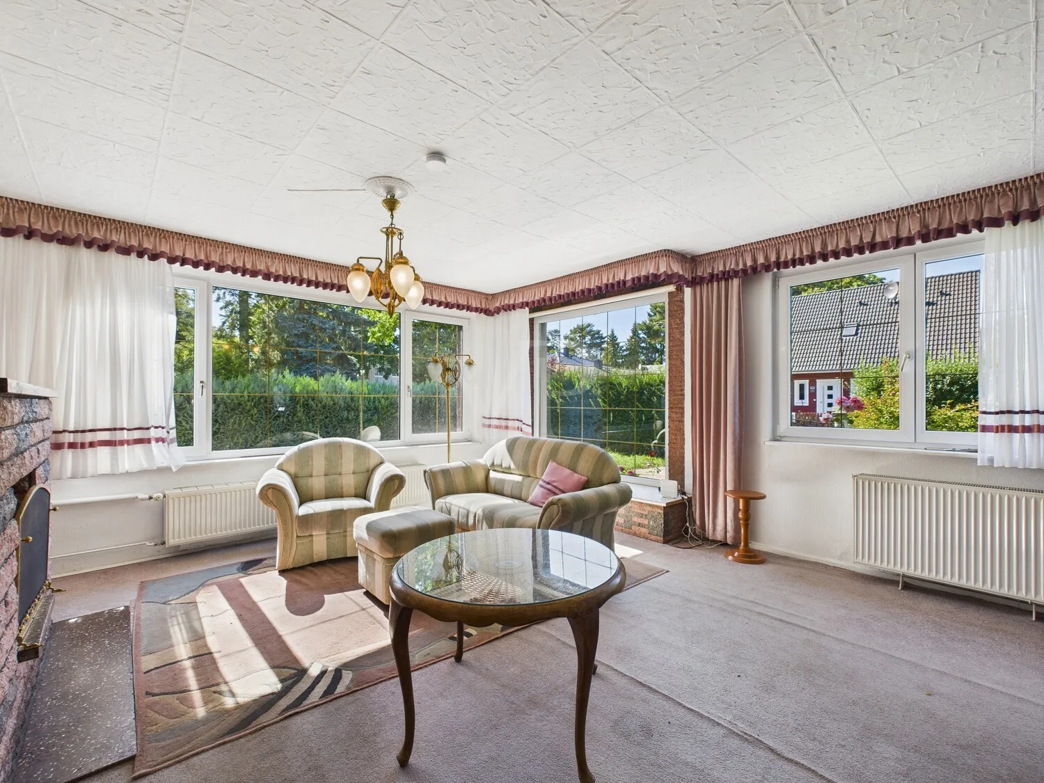 Wohn- und Essbereich