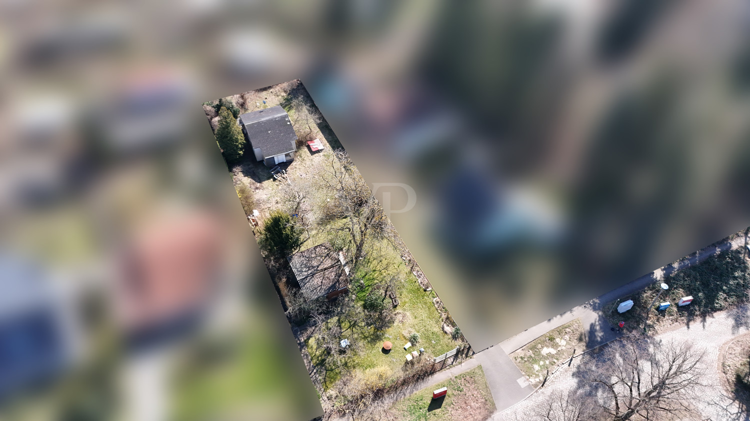 Drohnenansicht