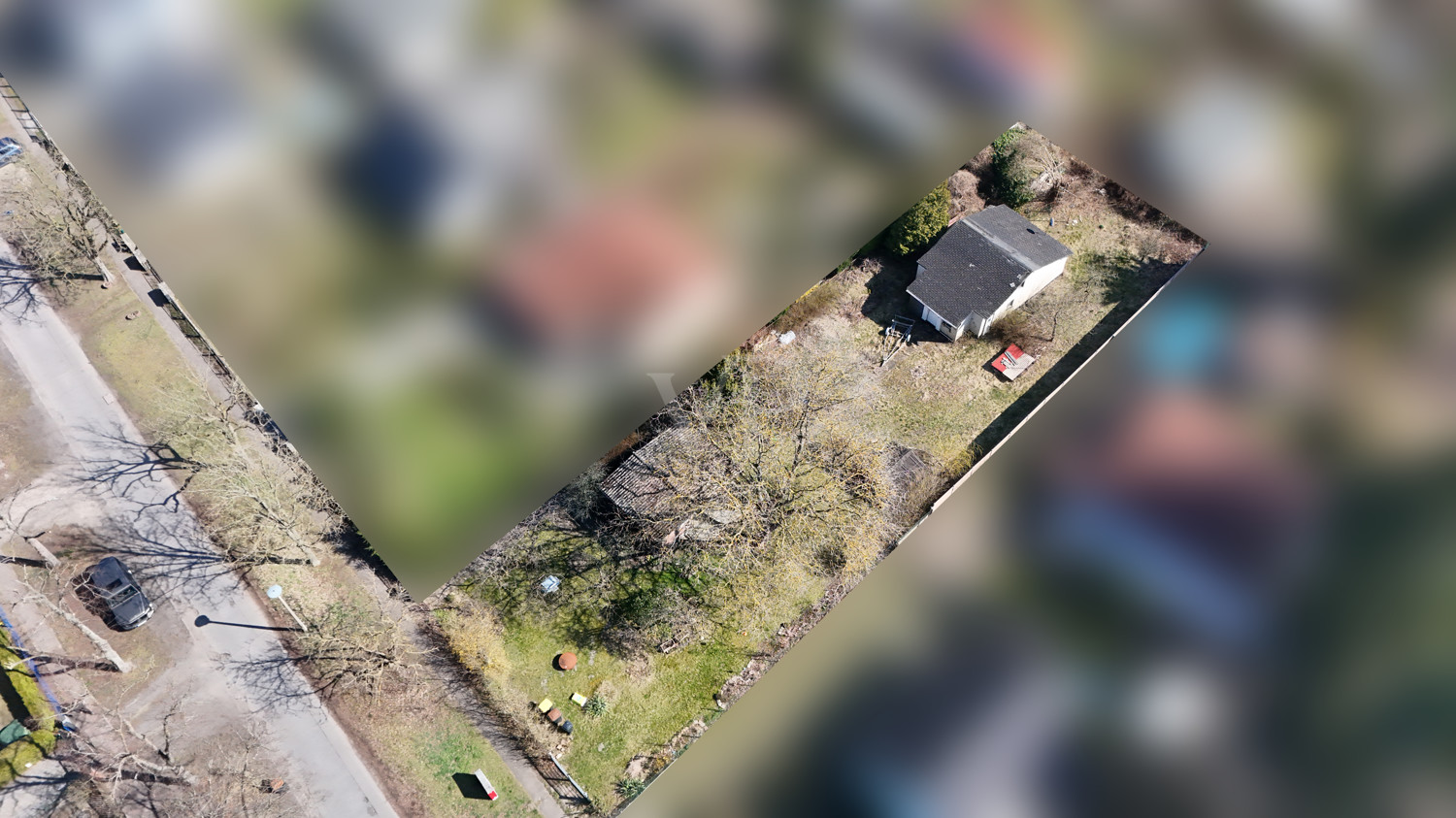 Drohnenansicht