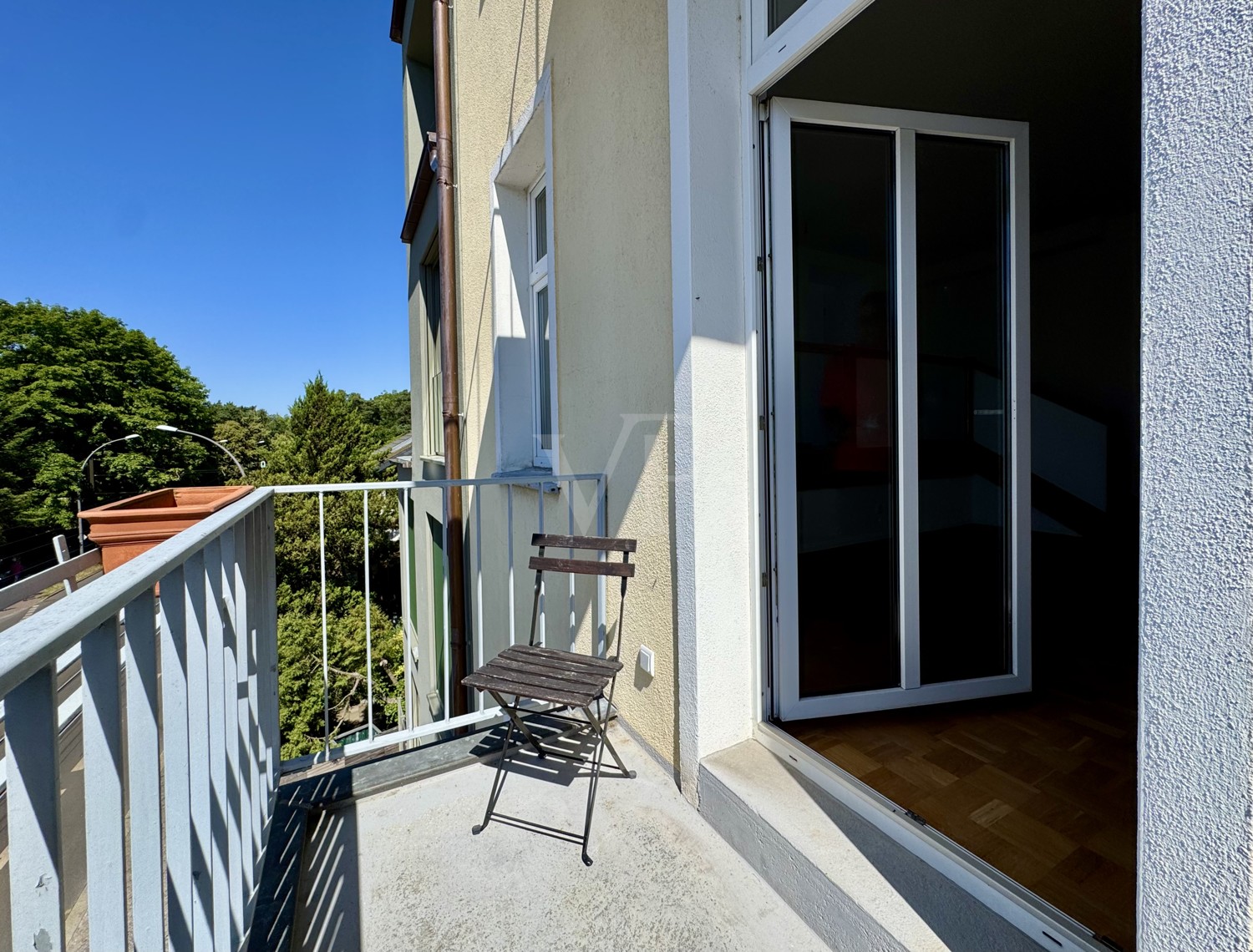 Balkon Wohnbereich
