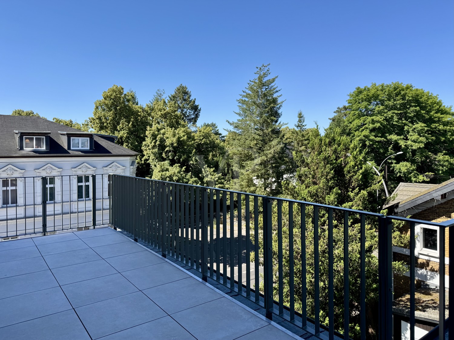 Terrassenblick
