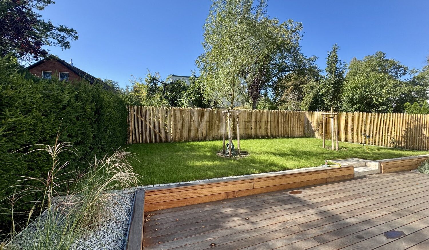 Gartenblick