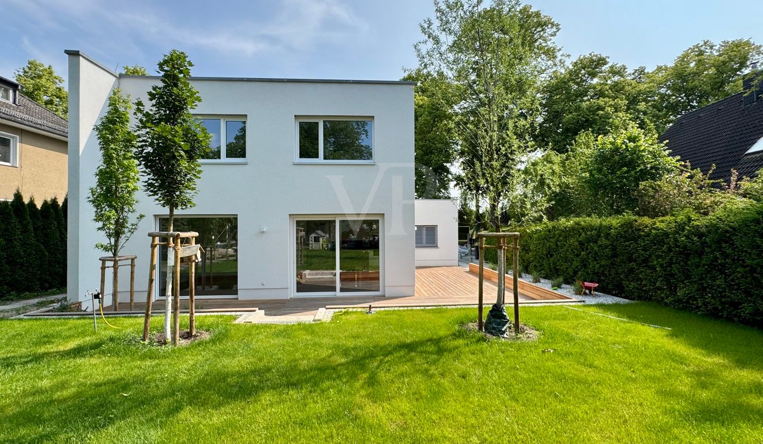 Rückansicht