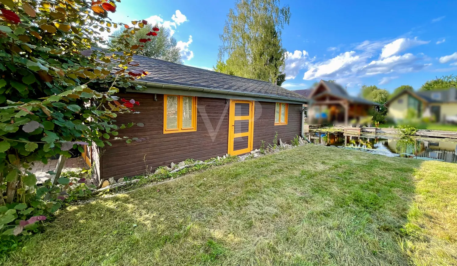 Eingang II Bootsgarage