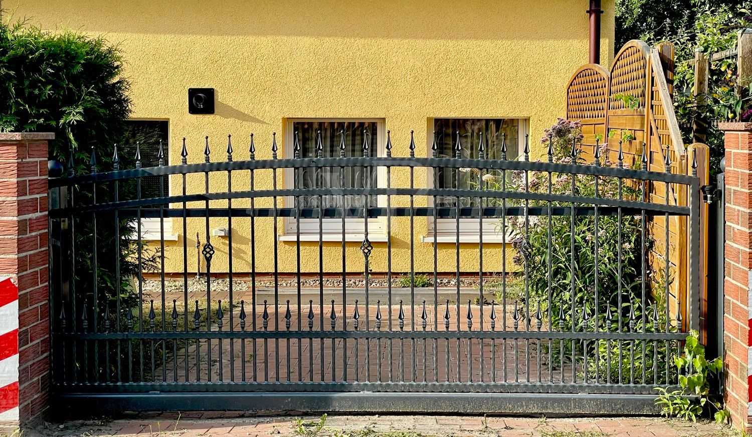 Zufahrt