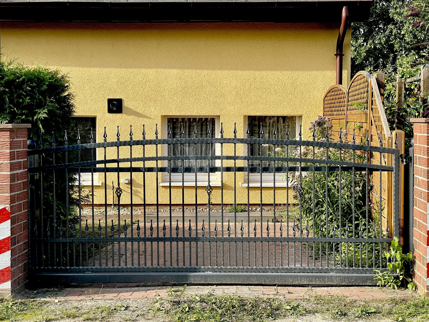 Zufahrt