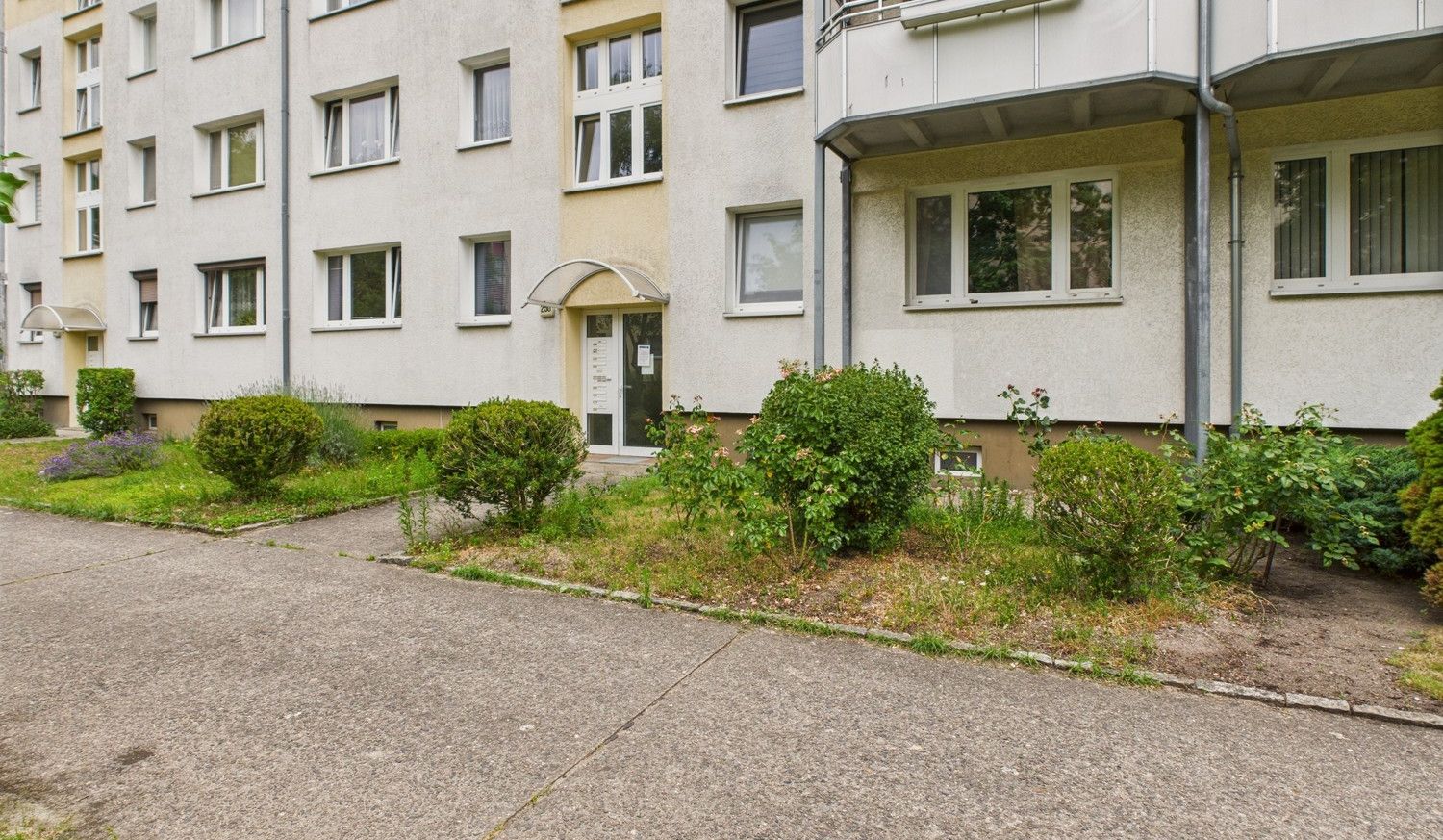 Ansicht Hauseingang