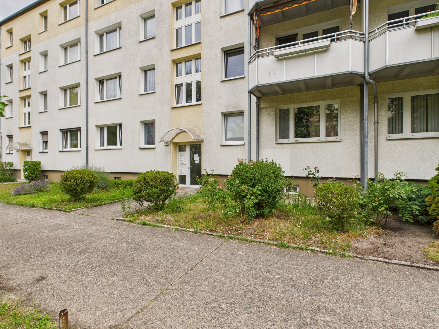 Ansicht Hauseingang
