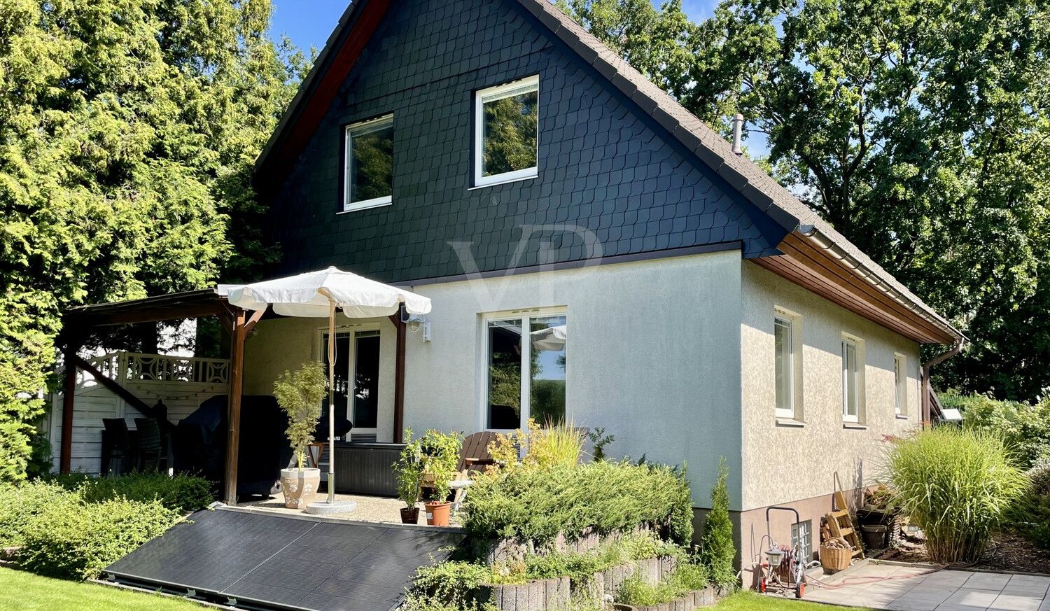 Rückansicht