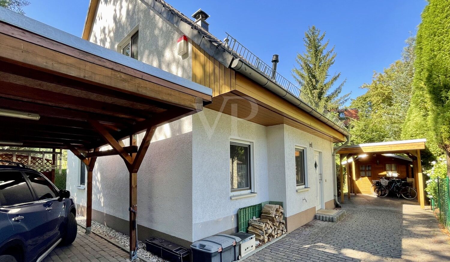Zufahrt Carport II