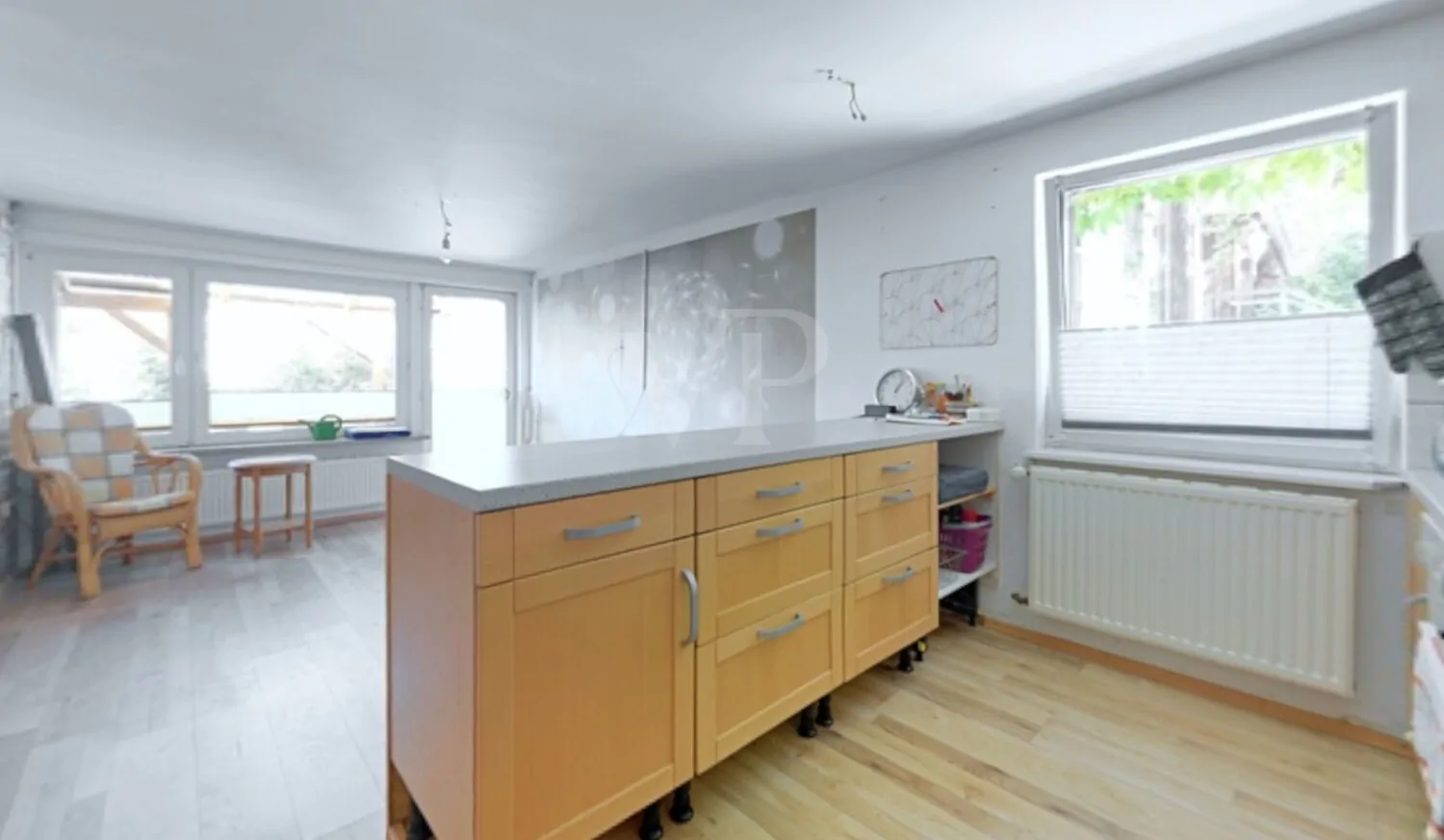 Nebengelasse Wohnküche