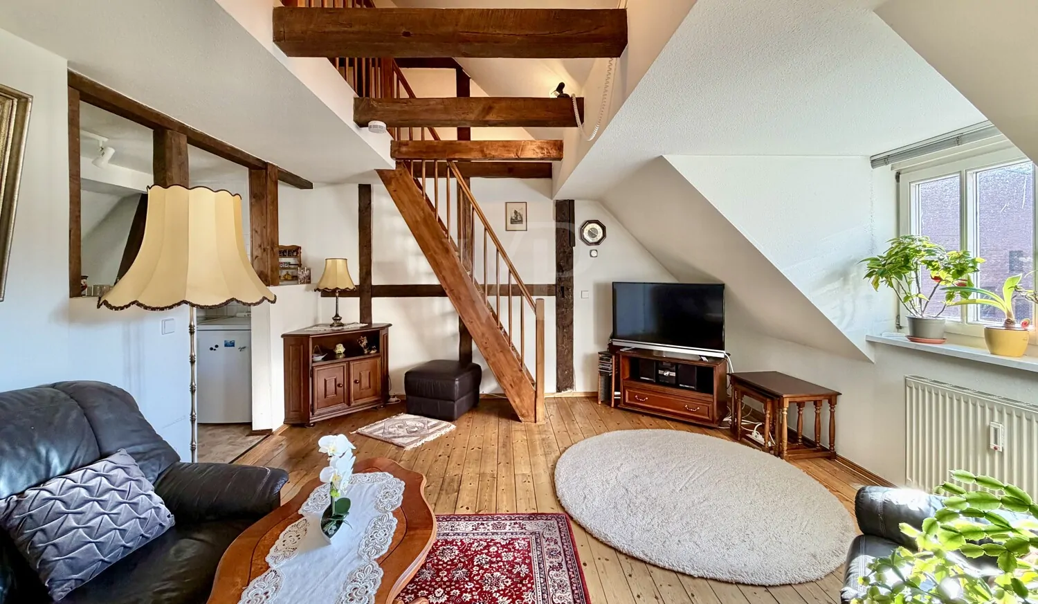 Wohnung lll Zimmer l DG