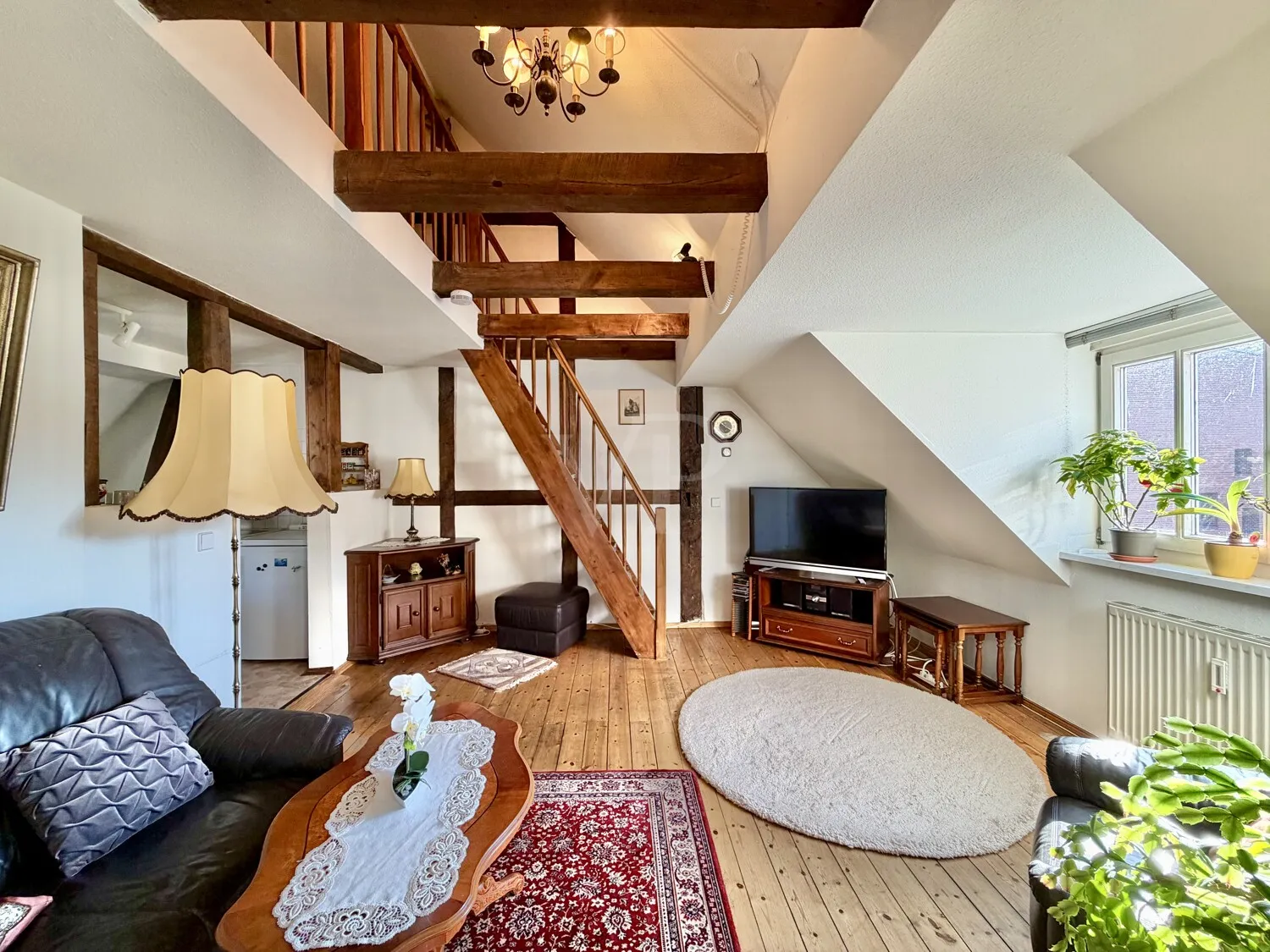 Wohnung lll Zimmer l DG