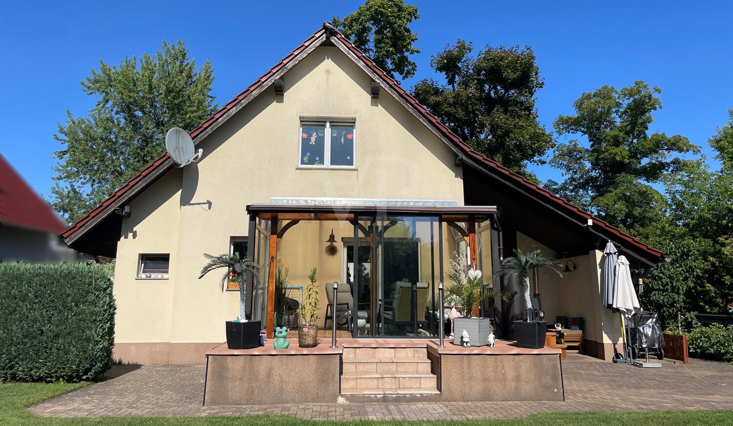 Rückansicht