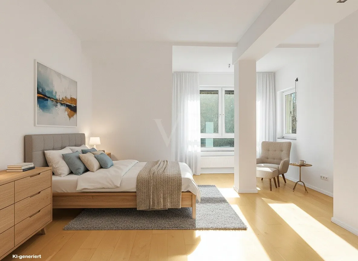 Schlafzimmer KI