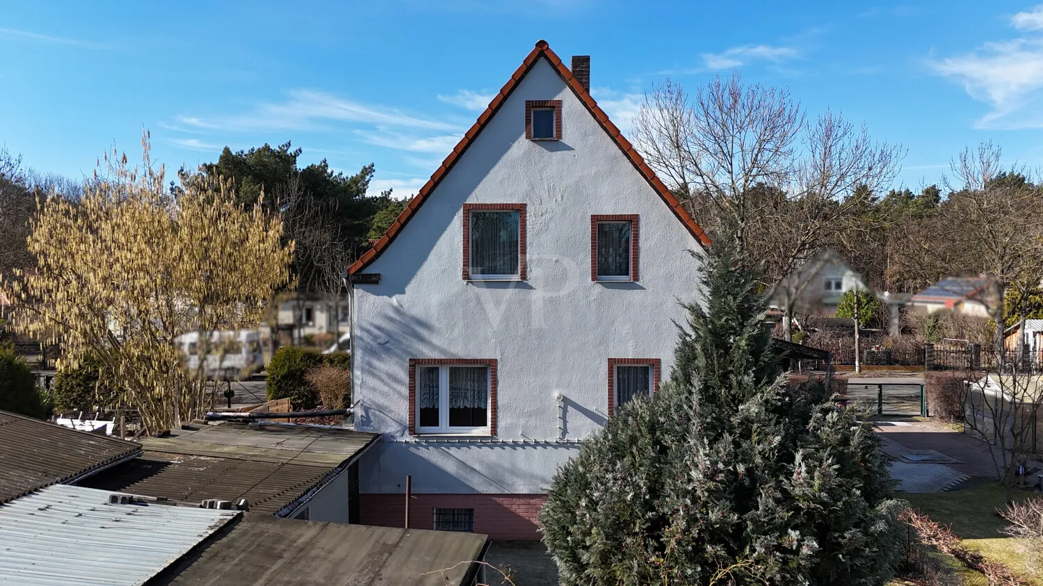Rückansicht